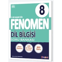 Lgs 8. Sınıf Soru Bankası Dilbilgisi