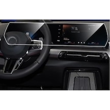 Bmw X2 Mat Ekran Koruyucu Kavisli Ekran İle Uyumlu Tek Parça