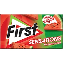 First Sensations Karpuz Aromalı Sakız 27 G