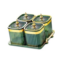 Pazly Yeşil-4-ızgara Suntek Meyve Magideal Kurutulmuş Için Ev Aperatif Ua Çok Renkli