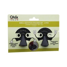 Qlux L-00962 2pcs Lavabo Süzgeç Set Bx40 Çok Renkli