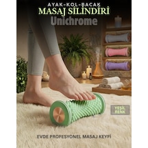 Ayak Masaj Silindiri - Derin Doku Masajı İçin Yüksek Performanslı Silindir Yeşil Açık Yeşil