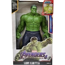 Bfy Toys Hulk Figürü - Sesli Işıklı 30 Cm Yeşil Dev Hulk Figürü , Hulk Oyuncak, Hulk, 30Cm Y058
