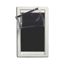 Ideal Pet Kapıları Ekran Koruyucu Evcil Hayvan Kapısı, Orta, 17,78 Cm X 28,5 Cm Kapak Boyutu", Beyaz