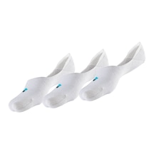 Bonny Silver Koku Yapmayan Babet Gümüş Çorap 3'lü Paket Beyaz