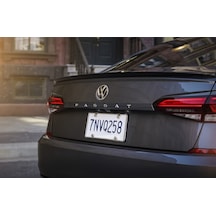 Volkswagen Passat Yeni Nesil Krom ABS Bagaj Yazı Logo