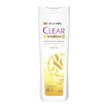 Clear Zencefil Şampuan 350 Ml Kepeğe Karşı Etkili Saç Dökülmesine Karşı 6'li Avantaj Paketi - 6 Tarı