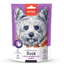 Wanpy Deri Üzerine Ördek Sarılı Köpek Ödülü 100 G