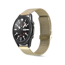 Huawei Honor Magic 2 46mm Uyumlu Krd-45 22mm Metal Nvth Kordon-gold