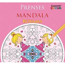 Mandala Prenses Boyama / İskender Karaman / Karatay Çocuk / 9786051134314