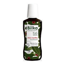 Bilka Homeopathy Florürsüz Mastika Sakız Ağacı Ağız Gargarası 250 ML