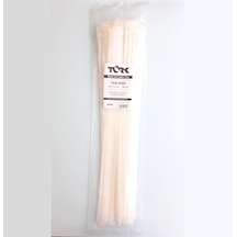 Tork Beyaz Kablo Bağı 7.6X450