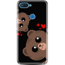Xiaomi Mi 8 Lite Kilif Silikon Love Animals 1780 539136217