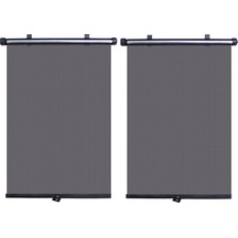 Araba Camları İçin Fileli, Yırtılmaya Dayanıklı Döşemeli Araba Güneşlikleri, Araba Ön Camı İçin Otomatik Güneşlikler