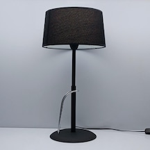 Lucid Metal Abajur Siyah/gümüş Siyah