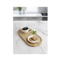Ayyesa Home Bambu Yağdanlık Altlığı, Sunum Tepsisi