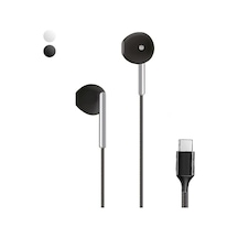 Linktech H46 Type-C Stereo Kablolu Kulak İçi Kulaklık