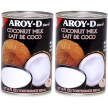 Aroy D Marketimgo Hindistan Cevizi Sütü 400 Ml X 2 Adet 2 Piece