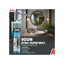 Sa081 900n Nötr Ayna Silikonu 280 Ml Şeffaf