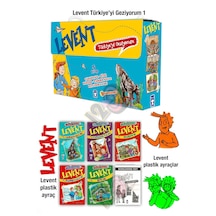 Levent Türkiye'yi Geziyorum 1 Set 8 Yaş Ve Üzeri 5 Kitap