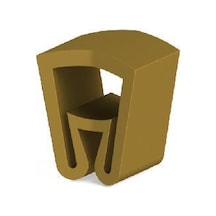 Klemsan 515002 Kg1 Rakam : 2 Sarı (1paket)