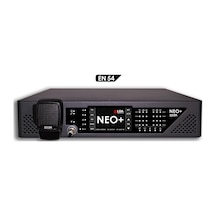 Lda Neo 8060+ En 54-16 Aes67 Acil Anons Santrali - 8 X 120w, Yedekli Çalışma