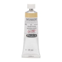 Schmincke Mussini Artist Yağlı Boya 35 ML Seri 5 862 Antique Gold