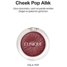 Clinique Cheek Pop Allık Cola Pop 3.5 G