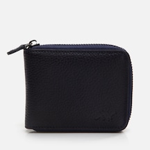 Hotiç Hakiki Deri Lacivert Erkek Cüzdan 06cuh290100a680 Lacivert-navy Lacivert
