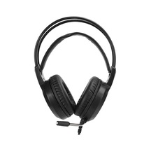 Stereo Oyun Kulaklığı, 3,5mm Fiş Gürültüsü,/pc İçin Led Işığı İle Mikrofonlu Kulak Kulaklıkları Üzerinde Engelleme