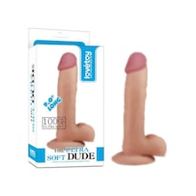 Truva Shop Lovetoy Love Clone Yeni Nesil Ultra Yumuşak Vantuzlu 23 Cm Dildo Penis