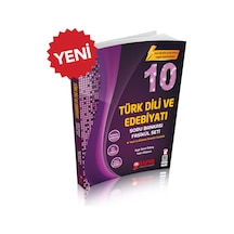 Zafer Yayınları 10. Sınıf Türk Dili Ve Edebiyatı Soru Bankası Fasikül Seti - Yeni
