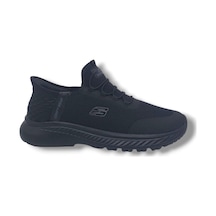 Zerhan Forza 2506 Unisex Siyah File Yürüyüş Koşu Çorap Model Spor Ayakkabı Siyah