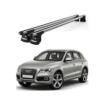 Trio-ıı Audi Q5 2012 Ve Sonrası Uyumlu Kilitli Ara Atkı 135cm Port Bagaj Tavan Barı