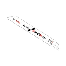 Bosch S 922 HF Flexible For Wood and Metal Panter Testere Bıçağı 5'Li - 2608656016