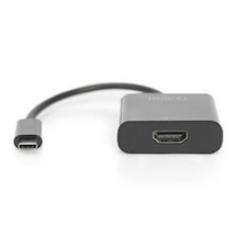 DIGITUS DA-70852 USB TYPE-C 4K HDMI ADAPTÖR HDMI TO TYPE-C ÇEVİRİ