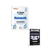 Çap 2027 9. Sınıf Matematik Tematik Plus Soru Bankası+ Evp Akademi Paragraf