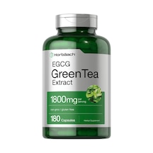 Horbäach Egcg Green Tea Extract 180 Capsul Max Potency Non-g...