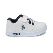 U.S Polo Assn. Cameron Beyaz Unisex Çocuk Sneaker (407140200)