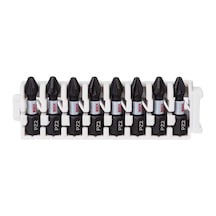 Bosch Vidalama Ucu Impact Ctrl 8'li Pz2 25 MM 2608522325
