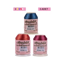3 Adet Altınbaşak Oya Ve Dantel İpi 20 Gr - Royaleks - No: 024 - 793 - 373