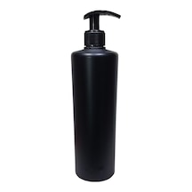 Buççin Online Mağaza 750 Ml Boş Sıvı Sabun Şişesi Pompası Dispenser Plastik Siyah Çok Renkli