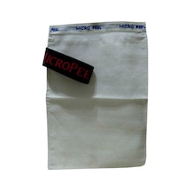 İpek Karma Cilt İçin Banyo Kesesi Beyaz 16x25