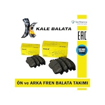 Vw Jetta 2006-2010 Kale Ön ve Arka Fren Balatası