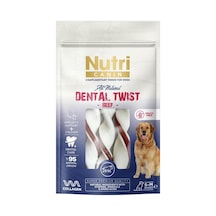 Tr Dental Twist Sığır Etli Köpek Ödülü S-m 80 Gr