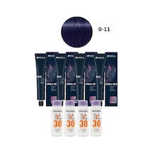 Alberobello Oksidan+ındola Pcc Saç Boyası 60 Ml. 4'er Adet