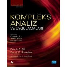 Kompleks Analiz Ve Uygulamaları / A First Course İn Complex Analysis With Applications