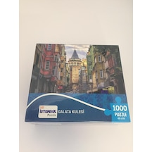 Galata Kulesi 1000 Parça Puzzle
