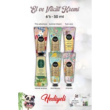 El Kremi 6'lı 50 Ml Hawaii Ananas, Pure Love, Summer Dream, The Adventure, Empress, Soul Beauty Ve Rosie