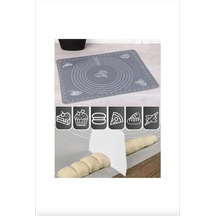 40x50 Gri Hamur Matı Gri, 50x40 Çok Renkli